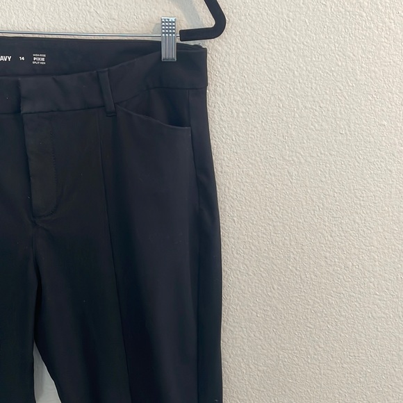 Split hem pixie dress pant - Picture 2 of 6